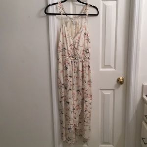 Lucky brand floral racer back dress